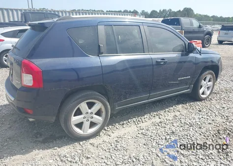 2012 Jeep Compass Limited из США, поврежденный, VIN 1C4NJCCB5CD601841